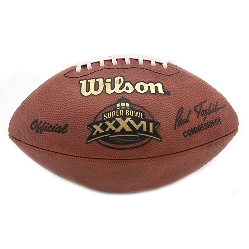Super Bowl XXXVII Wilson Official Game Football