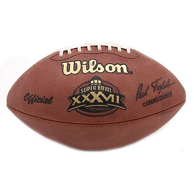 Super Bowl XXXVII Wilson Official Game Football