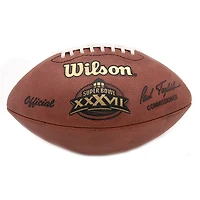 Super Bowl XXXVII Wilson Official Game Football