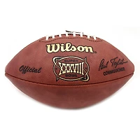 Super Bowl XXXVIII Wilson Official Game Football