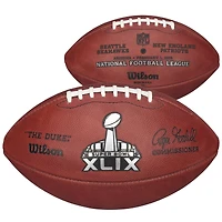Super Bowl XLIX Wilson Official Game Football