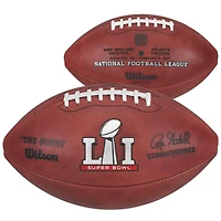 Super Bowl LI Wilson Official Game Football