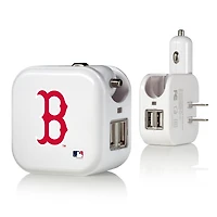 Boston Red Sox 2-In-1 USB Charger