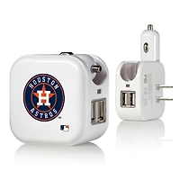 Houston Astros 2-In-1 USB Charger