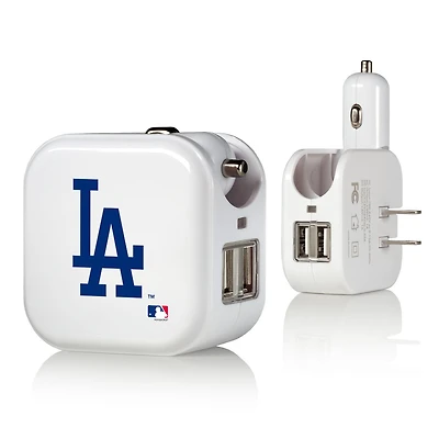 Los Angeles Dodgers 2-In-1 USB Charger