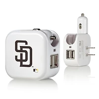 San Diego Padres 2-In-1 USB Charger