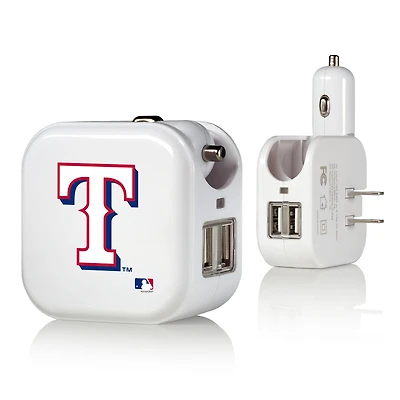 Texas Rangers 2-In-1 USB Charger