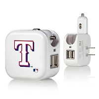 Texas Rangers 2-In-1 USB Charger