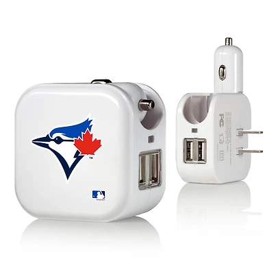 Toronto Blue Jays 2-In-1 USB Charger