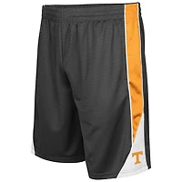 Men's Colosseum Charcoal Tennessee Volunteers Turnover Shorts