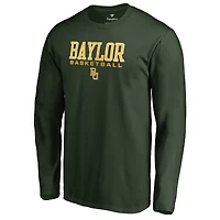 Men's Green Baylor Bears Team Unity Basketball Long Sleeve T-Shirt
