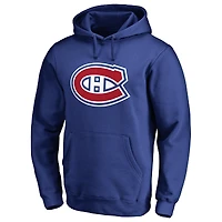 Men's Royal Montreal Canadiens Primary Team Logo Pullover Hoodie