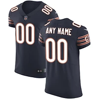 Men's Nike Navy Chicago Bears Vapor Untouchable Custom Elite Jersey