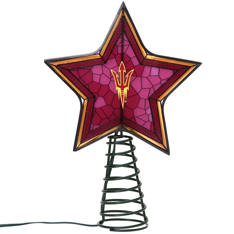 Arizona State Sun Devils Mosaic Tree Topper