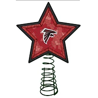 Atlanta Falcons Mosaic Tree Topper