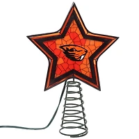 Oregon State Beavers Mosaic Tree Topper