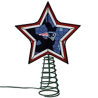New England Patriots Mosaic Tree Topper