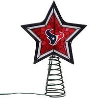 Houston Texans Mosaic Tree Topper