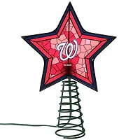 Washington Nationals Mosaic Tree Topper