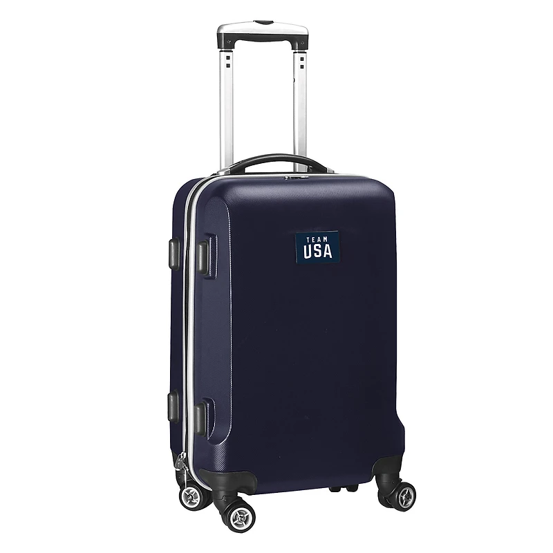 Navy Team USA 20" Hardcase Spinner Carry-On