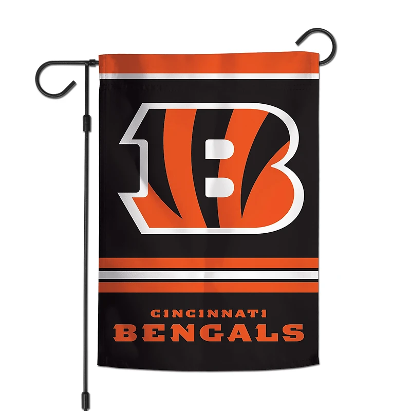 WinCraft Cincinnati Bengals 12" x 18" Double-Sided Garden Flag