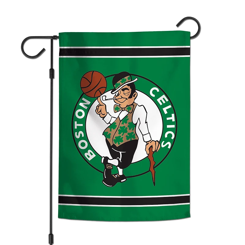 WinCraft Boston Celtics 12" x 18" Double-Sided Garden Flag