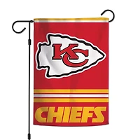 WinCraft Kansas City Chiefs 12" x 18" Double-Sided Garden Flag
