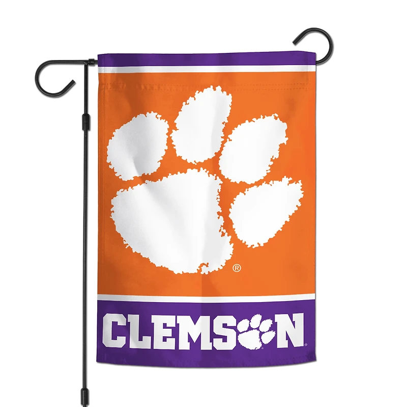 WinCraft Clemson Tigers 12" x 18" Double-Sided Garden Flag