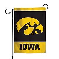 WinCraft Iowa Hawkeyes 12" x 18" Double-Sided Garden Flag