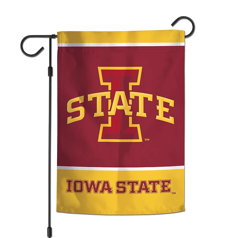 WinCraft Iowa State Cyclones 12" x 18" Double-Sided Garden Flag