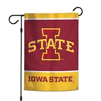 WinCraft Iowa State Cyclones 12" x 18" Double-Sided Garden Flag