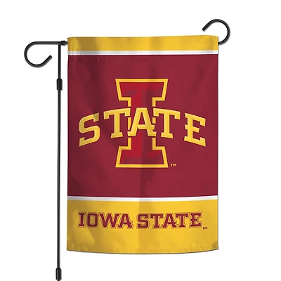WinCraft Iowa State Cyclones 12" x 18" Double-Sided Garden Flag
