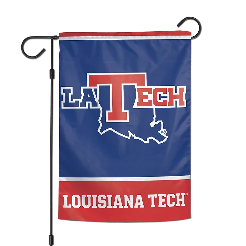 WinCraft Louisiana Tech Bulldogs 12" x 18" Double-Sided Garden Flag