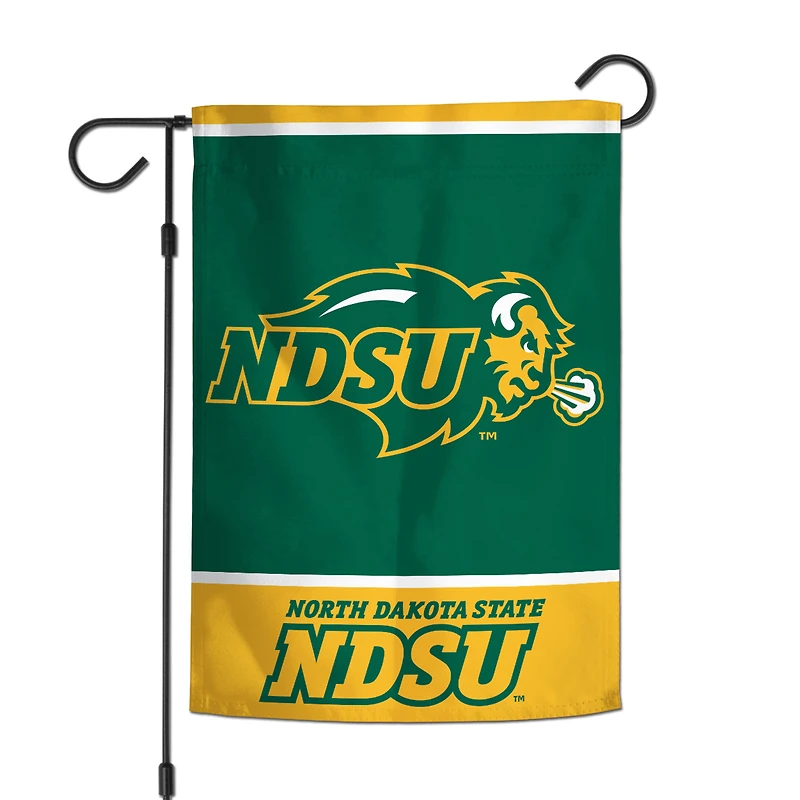 WinCraft NDSU Bison 12" x 18" Double-Sided Garden Flag