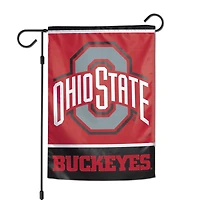 WinCraft Ohio State Buckeyes 12" x 18" Double-Sided Garden Flag