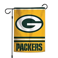 WinCraft Green Bay Packers 12" x 18" Double-Sided Garden Flag