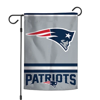 WinCraft New England Patriots 12" x 18" Double-Sided Garden Flag