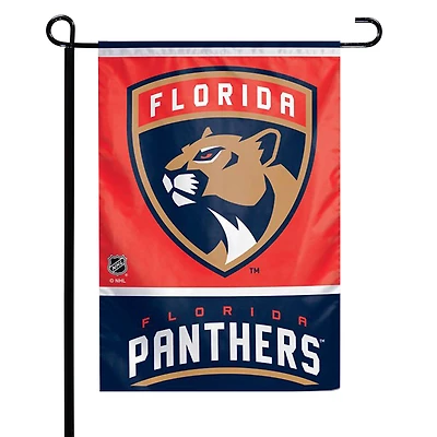 WinCraft Florida Panthers 12" x 18" Double-Sided Garden Flag