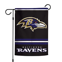 WinCraft Baltimore Ravens 12" x 18" Double-Sided Garden Flag