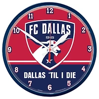 WinCraft FC Dallas 12.75" Round Wall Clock