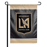 WinCraft LAFC 12" x 18" Double-Sided Garden Flag
