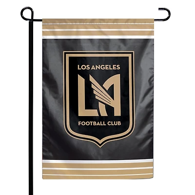 WinCraft LAFC 12" x 18" Double-Sided Garden Flag