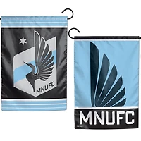 WinCraft Minnesota United FC 12" x 18" Double-Sided Garden Flag