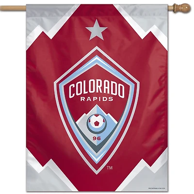 WinCraft Colorado Rapids 28" x 40" Single-Sided Vertical Banner