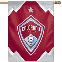 WinCraft Colorado Rapids 28" x 40" Single-Sided Vertical Banner