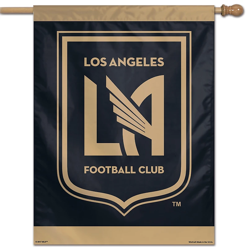 WinCraft LAFC 28" x 40" Single-Sided Vertical Banner