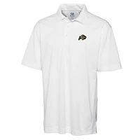 Men's Cutter & Buck White Colorado Buffaloes Big & Tall DryTec Genre Polo