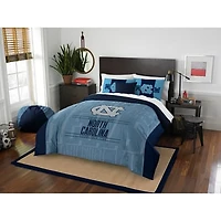 The Northwest Company North Carolina Tar Heels Modern Take Full/Queen Comforter Set