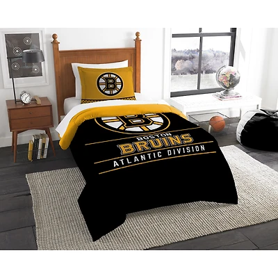 The Northwest Company Boston Bruins NHL Draft Twin Comforter Set
