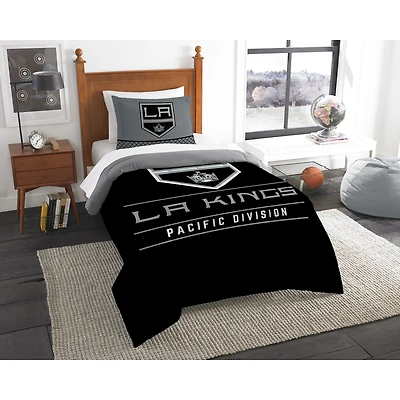 The Northwest Company Los Angeles Kings NHL Draft Twin Comforter Set